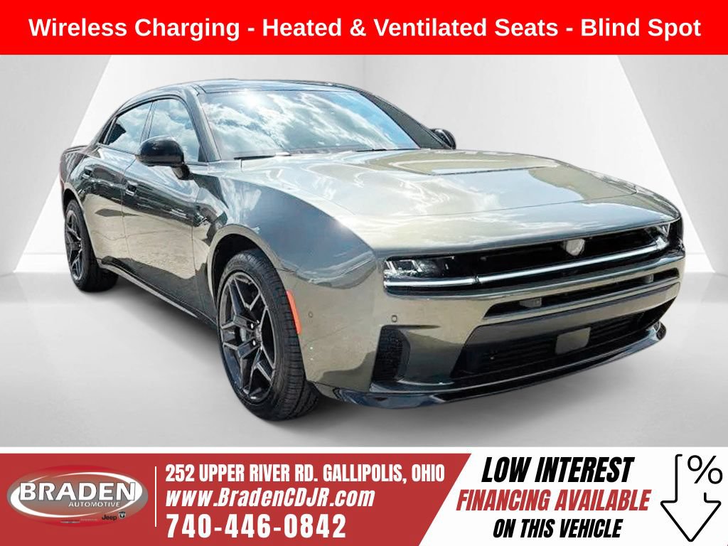 New 2026 Dodge Charger R/T