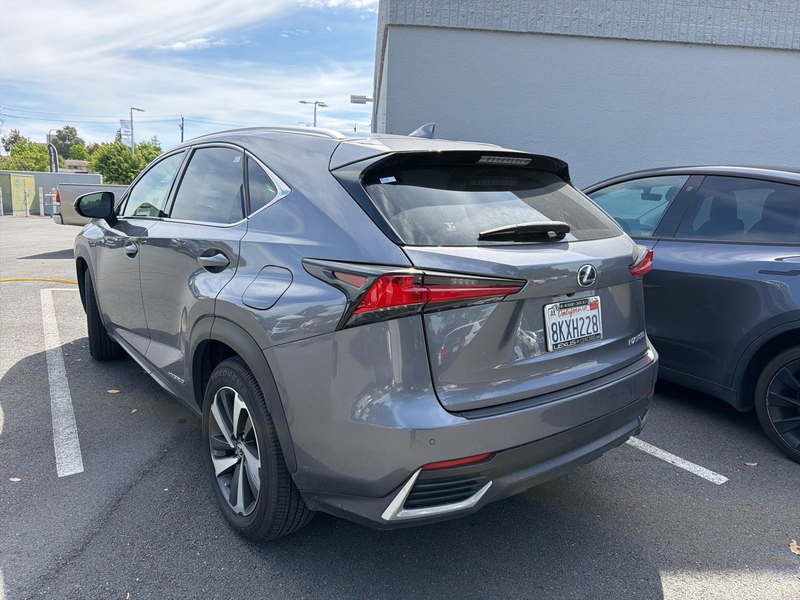 Used 2020 Lexus NX 300h AWD w/ Premium Package image 3