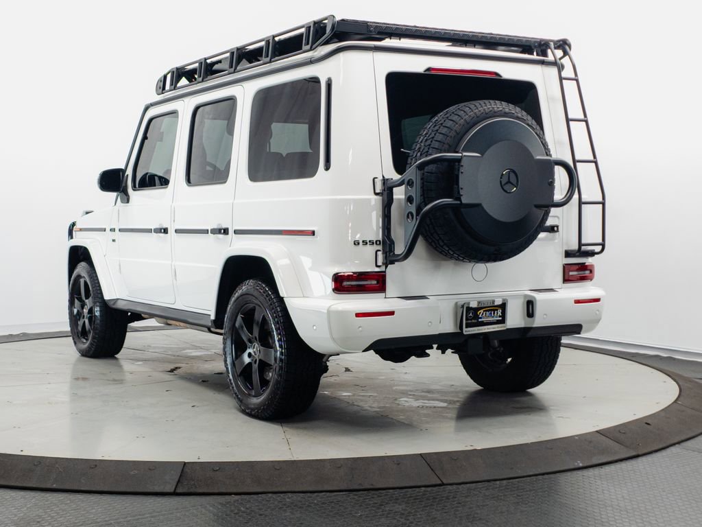 Certified 2024 Mercedes-Benz G 550 image 27