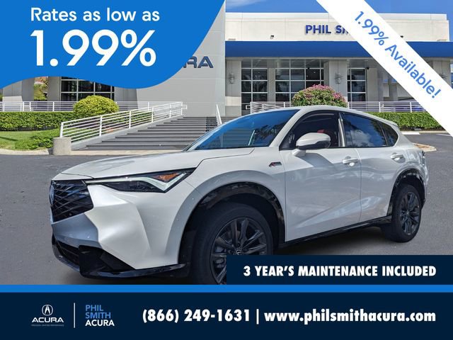 New 2025 Acura ADX A-Spec