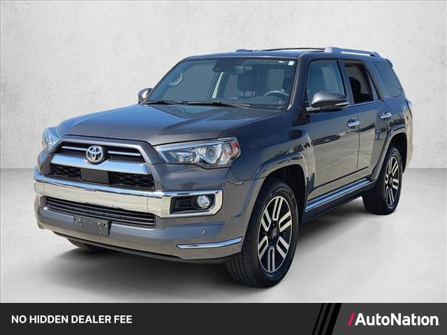 Certified 2020 Toyota 4Runner Limited w/ Wilderness Package