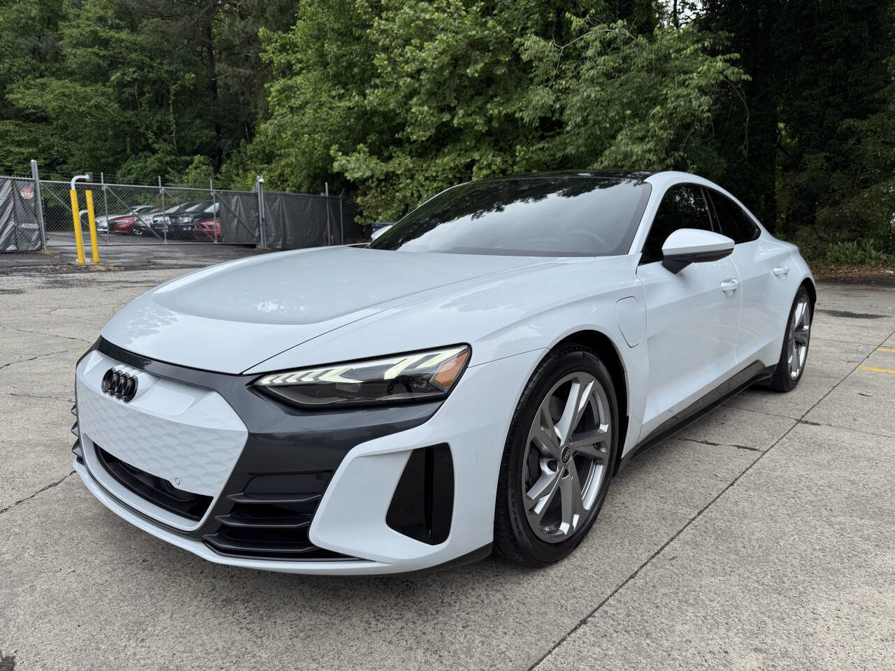 Used 2023 Audi e-tron GT Premium Plus AWD/4WD image 1