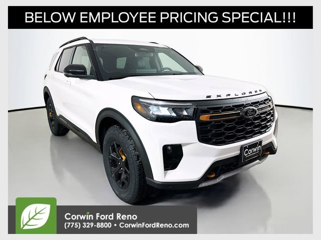 New 2026 Ford Explorer Tremor w/ Tremor Ultimate Package AWD/4WD image 1
