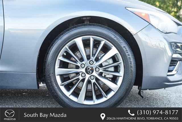 Used 2023 INFINITI Q50 Luxe image 10