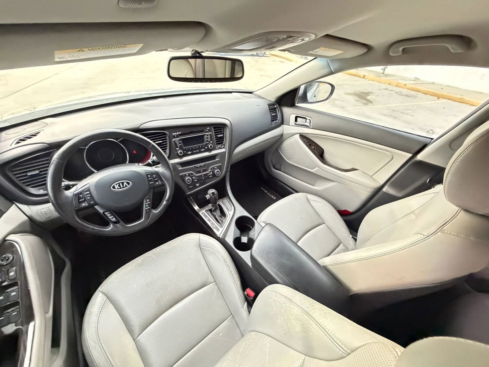 Used 2012 Kia Optima EX image 12