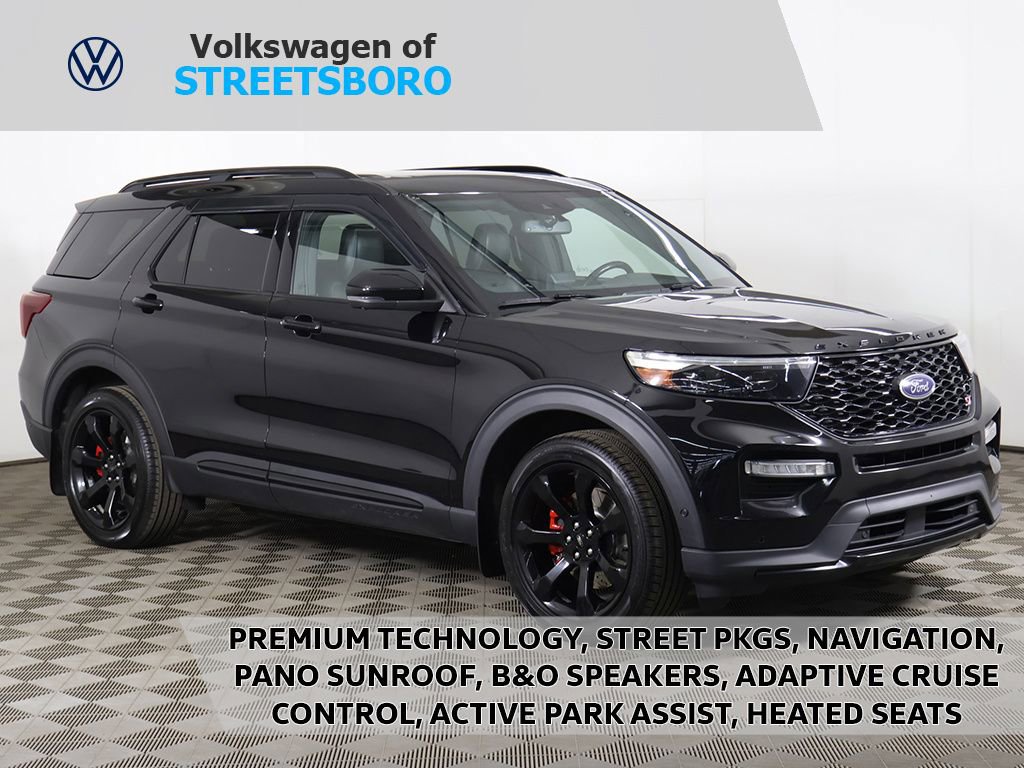 Used 2020 Ford Explorer ST w/ ST Street Pack AWD/4WD image 1