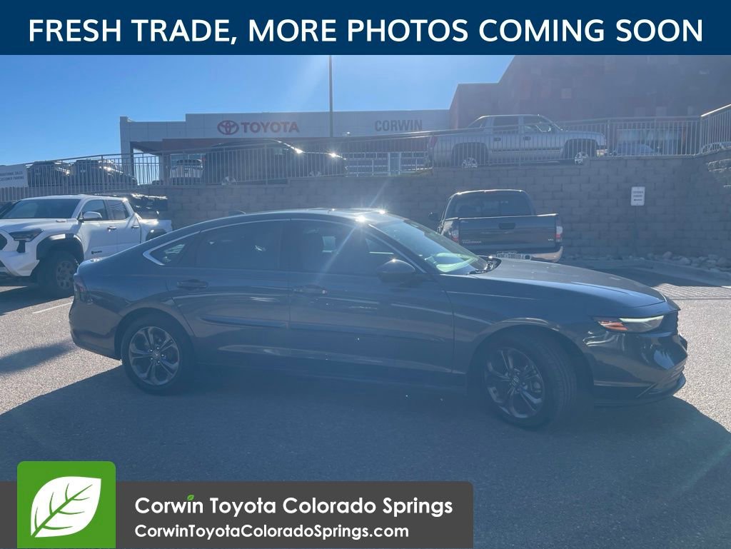 Used 2023 Honda Accord EX image 2