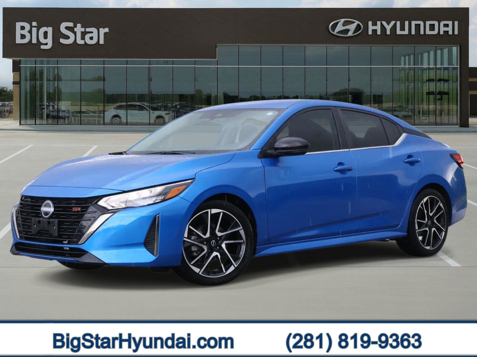 Used 2024 Nissan Sentra SR