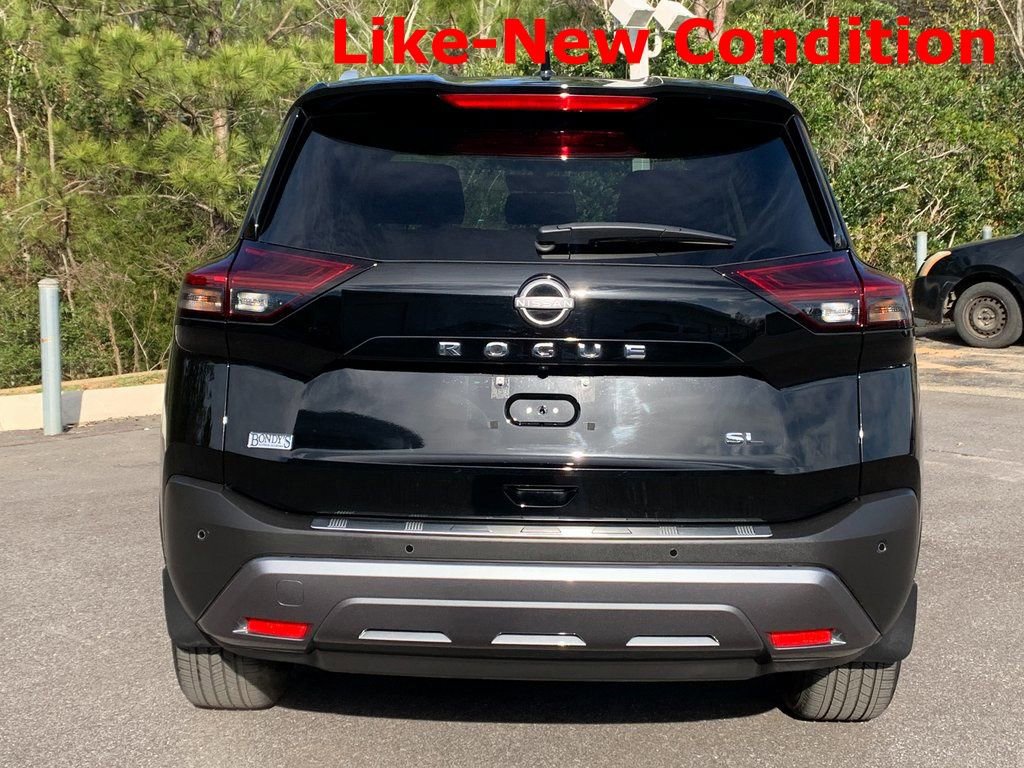 Used 2023 Nissan Rogue SL w/ SL Premium Package image 6