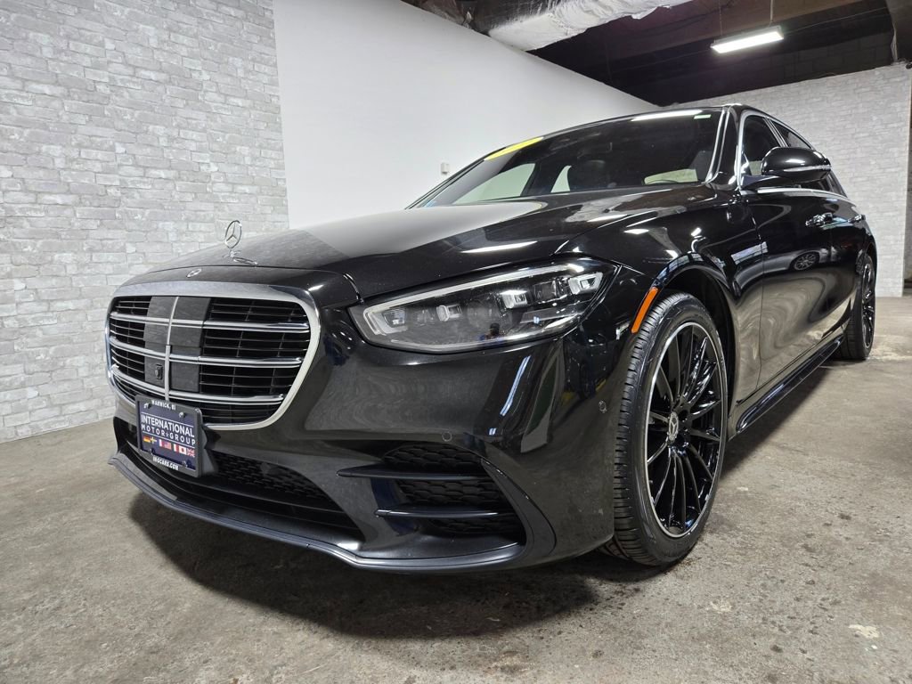 Used 2022 Mercedes-Benz S 580 4MATIC Sedan image 5