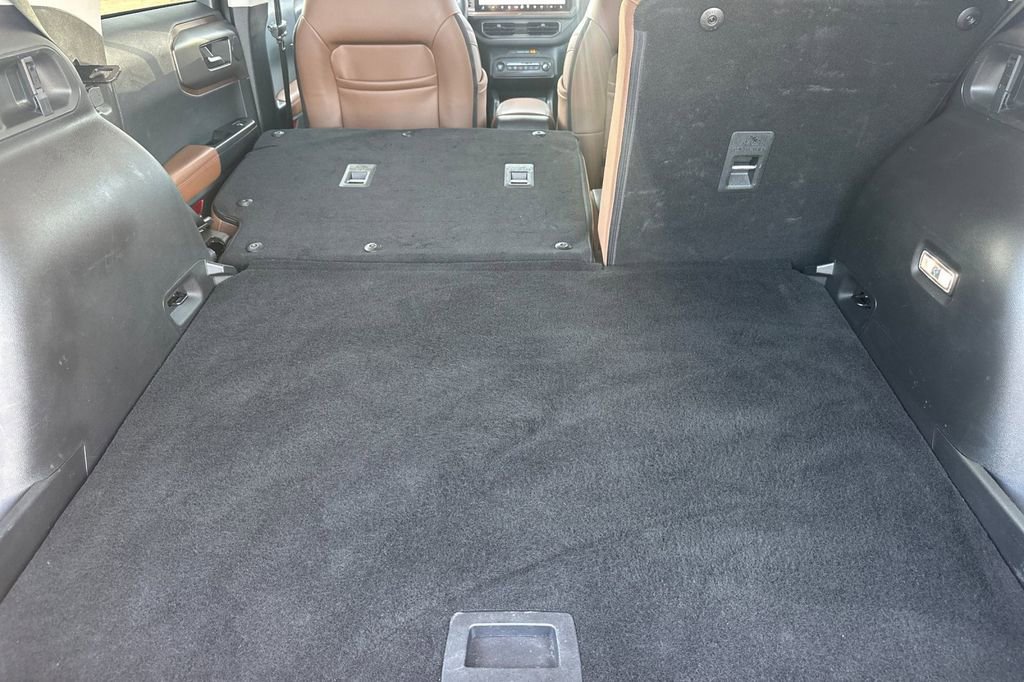 Certified 2025 Ford Bronco Sport Outer Banks w/ Outer Banks Tech Package+ image 17