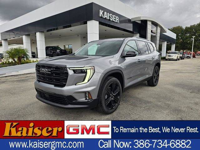 New 2026 GMC Acadia Elevation w/ Black Edition FWD video 1