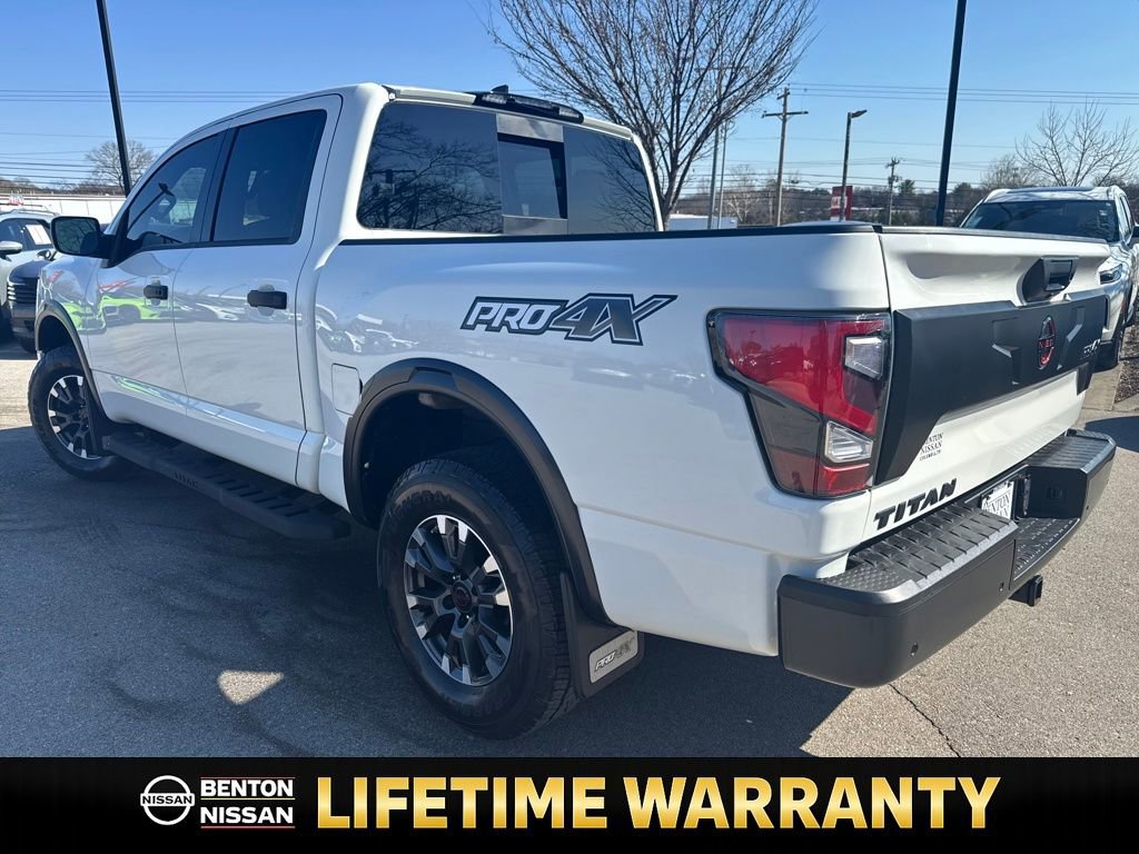Certified 2024 Nissan Titan PRO-4X w/ Off Road Protection Package image 7