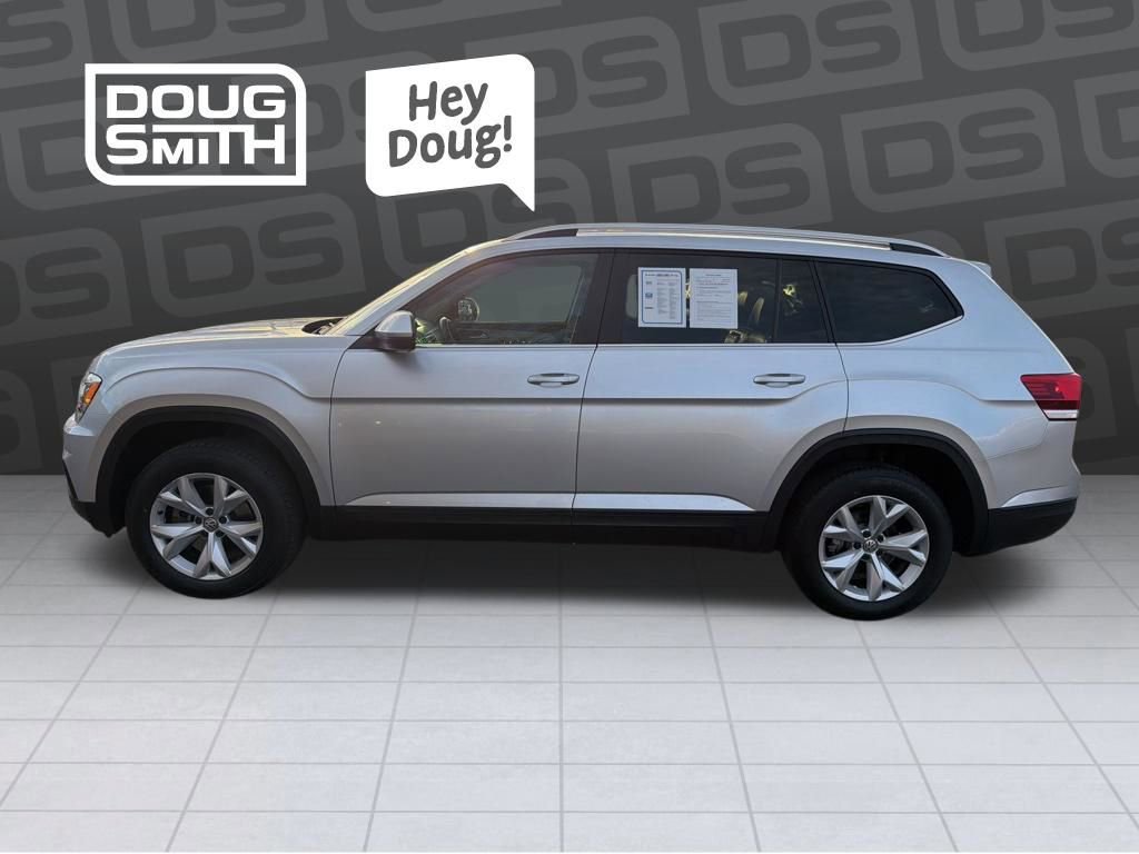 Used 2019 Volkswagen Atlas SE w/ Towing Package image 2