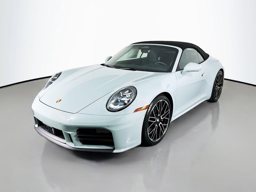 New 2026 Porsche 911 Carrera S
