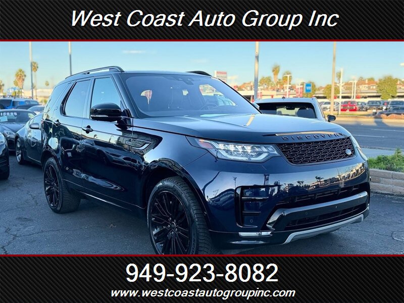 Used 2020 Land Rover Discovery HSE image 2