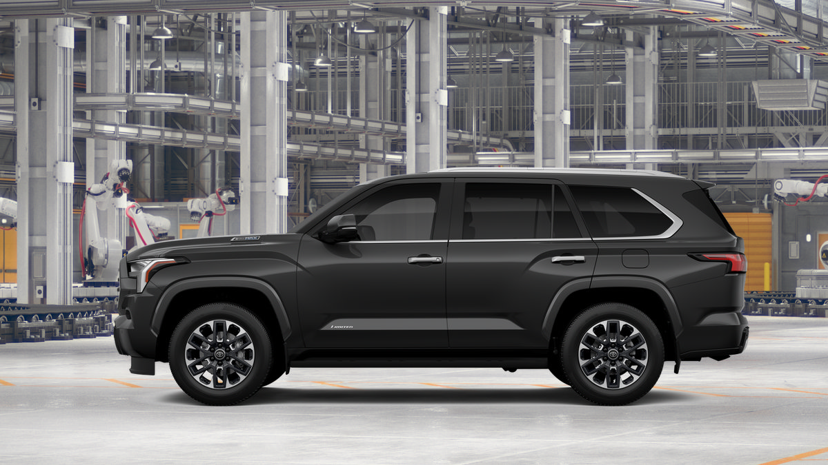 New 2026 Toyota Sequoia Limited w/ Tow Technology Package AWD/4WD image 4