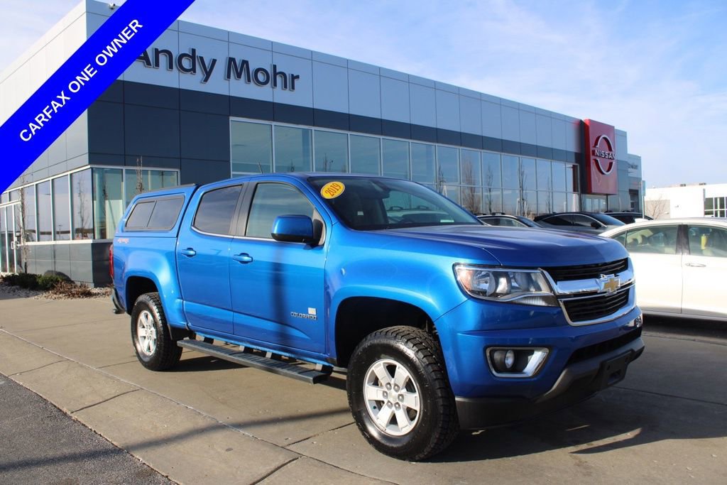Used 2019 Chevrolet Colorado W/T w/ WT Convenience Package image 1
