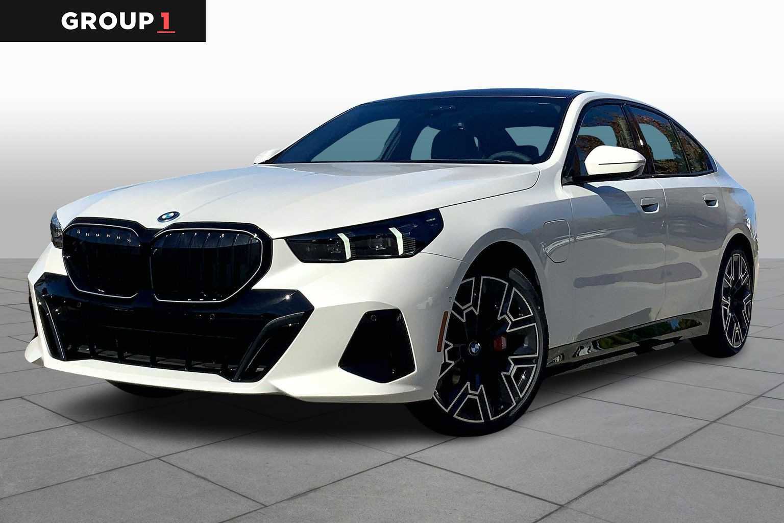 Used 2026 BMW 550e xDrive w/ Executive Package