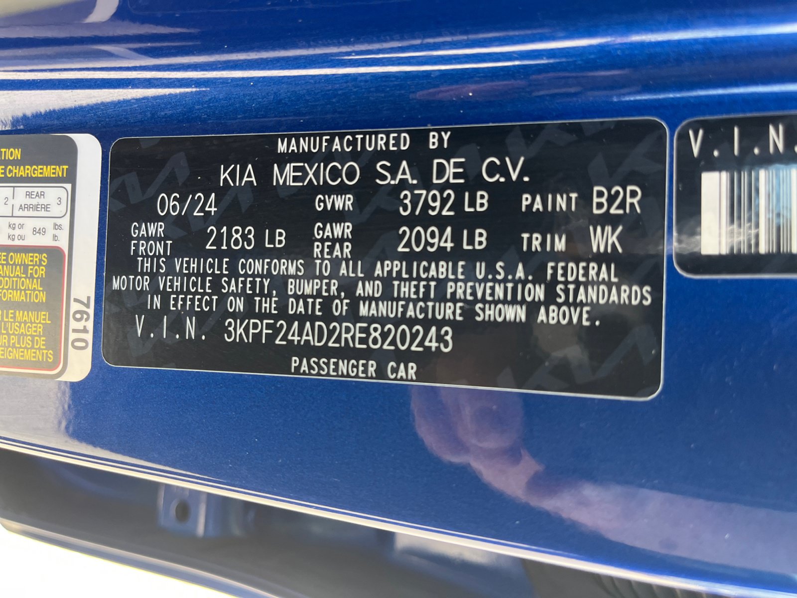 Used 2024 Kia Forte LXS FWD image 25