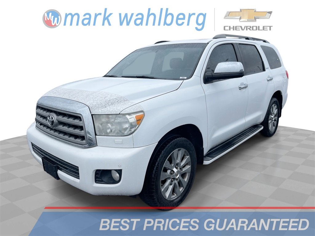 Used 2014 Toyota Sequoia Limited image 1