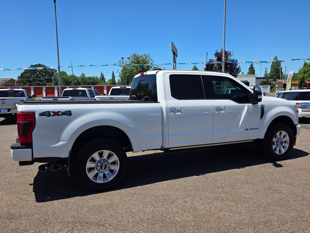 Used 2020 Ford F250 Platinum AWD/4WD image 29