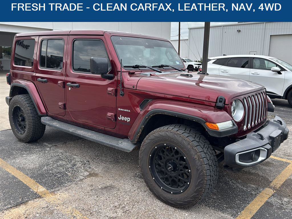 Used 2021 Jeep Wrangler Unlimited Sahara