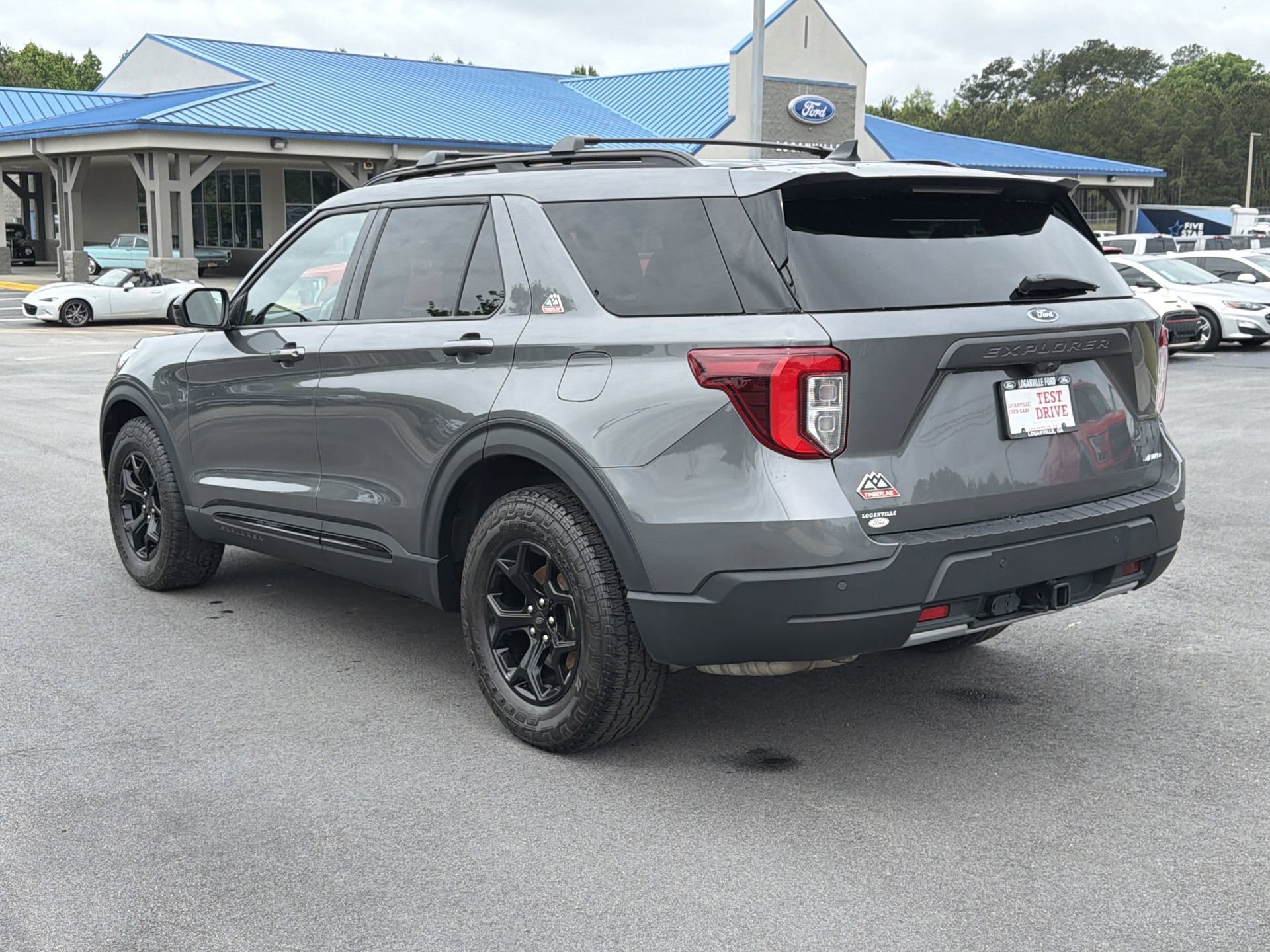 Certified 2023 Ford Explorer Timberline w/ Timberline Technology Package AWD/4WD image 28