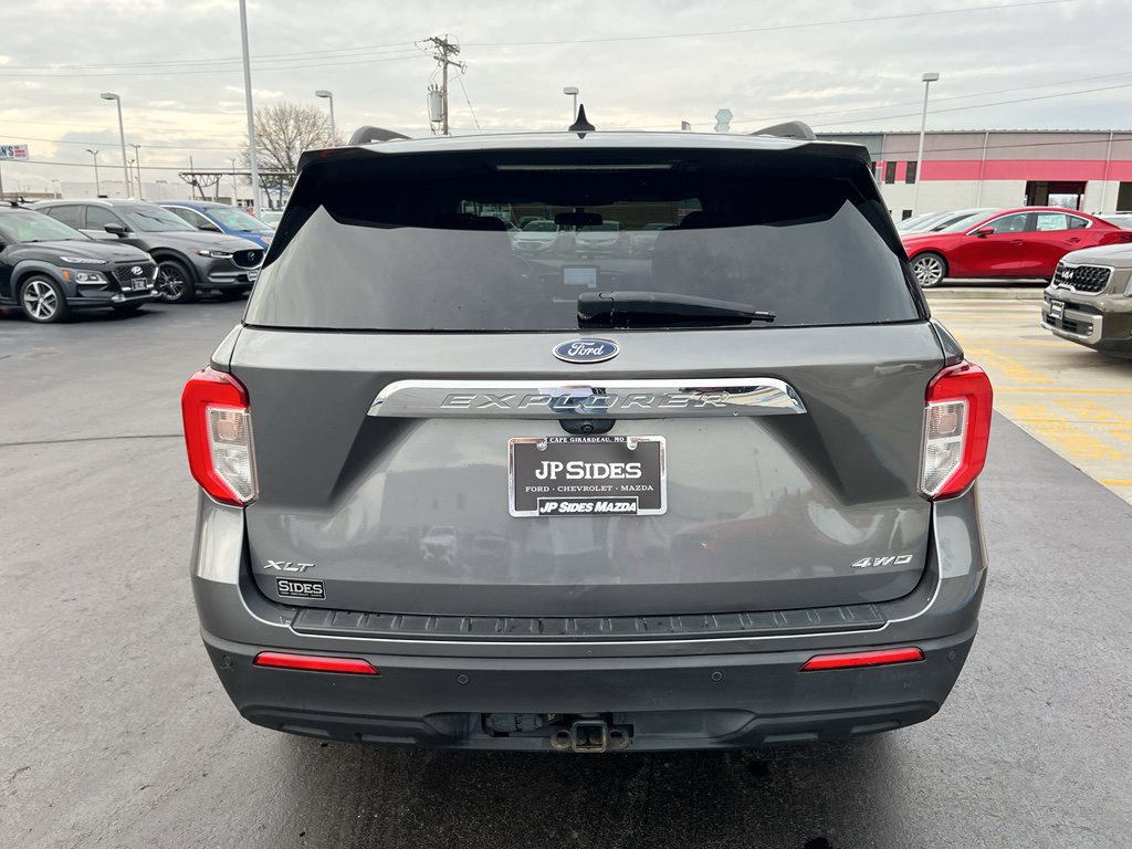 Used 2021 Ford Explorer XLT w/ Class III Trailer Tow Package image 8