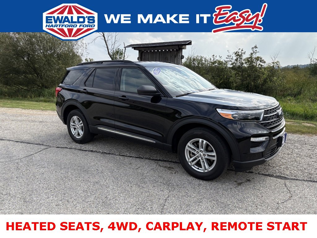 Used 2022 Ford Explorer XLT w/ Equipment Group 202A