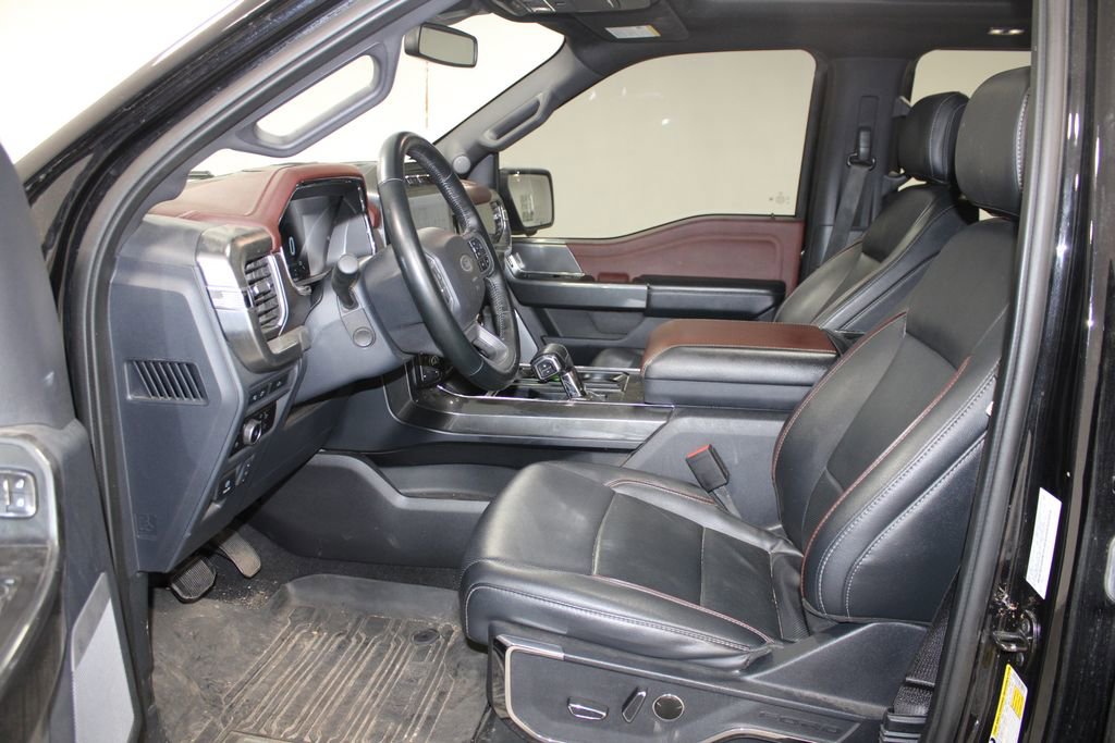 Used 2023 Ford F150 Lariat w/ Equipment Group 502A High image 21