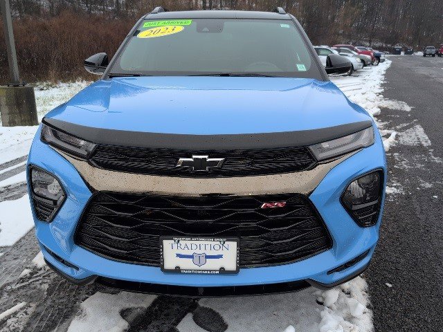 Certified 2023 Chevrolet TrailBlazer RS w/ Driver Confidence Package image 2