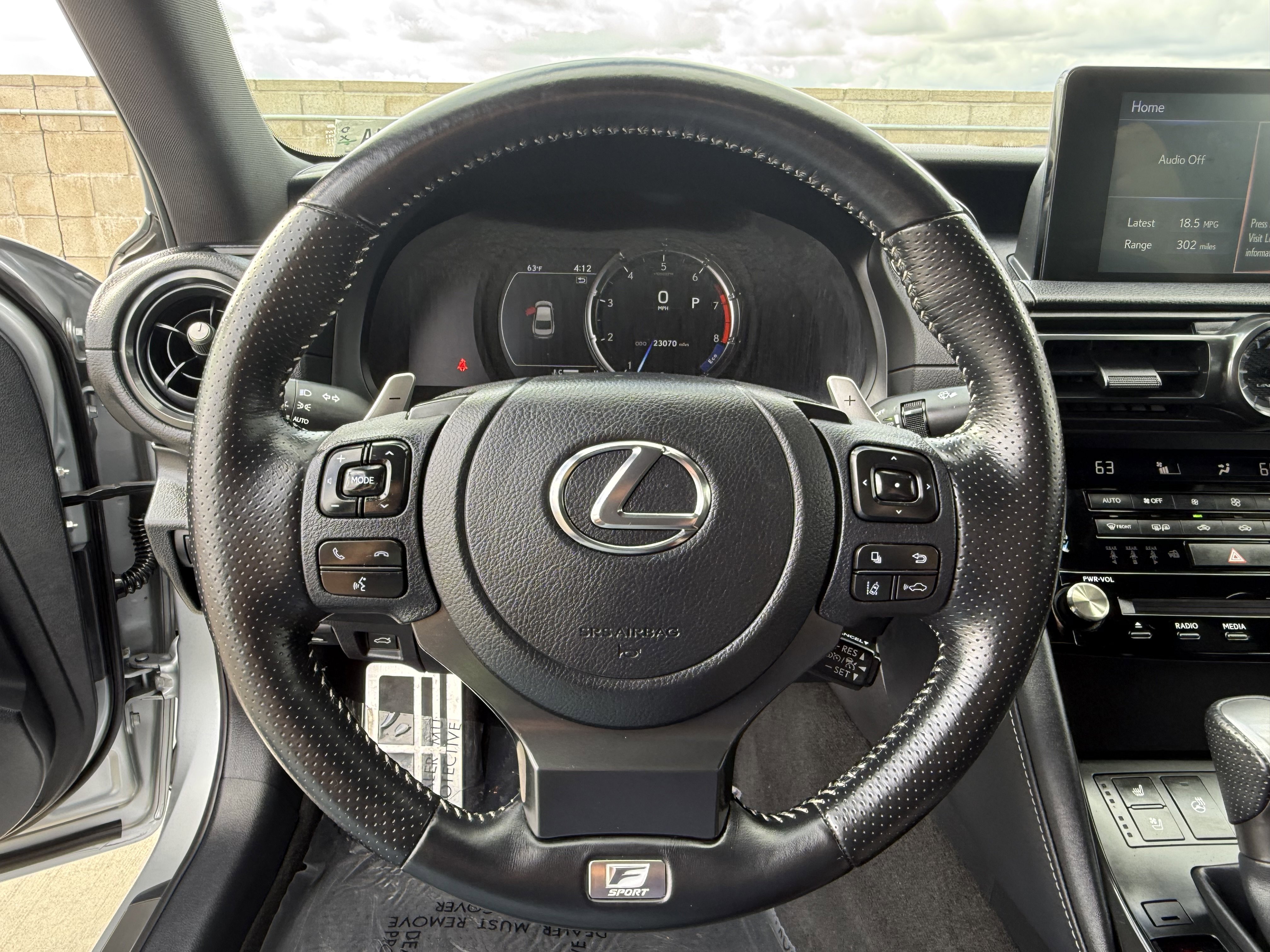 Certified 2024 Lexus IS 350 F Sport RWD image 20