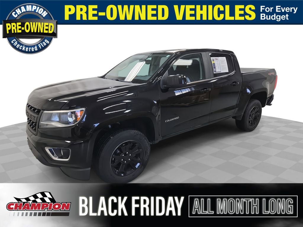 Used 2019 Chevrolet Colorado LT w/ LT Convenience Package