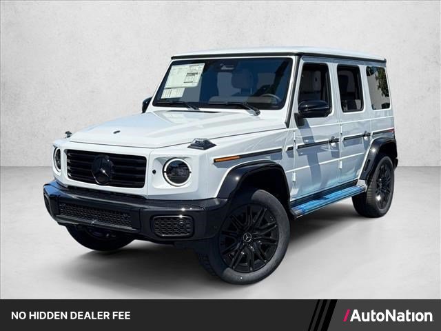 New 2026 Mercedes-Benz G 580 w/ EQ Technology