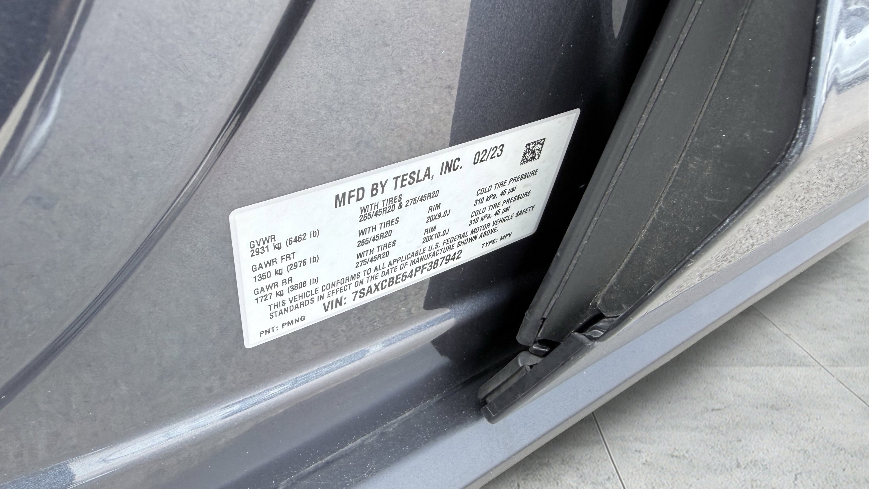 Used 2023 Tesla Model X Plaid image 22