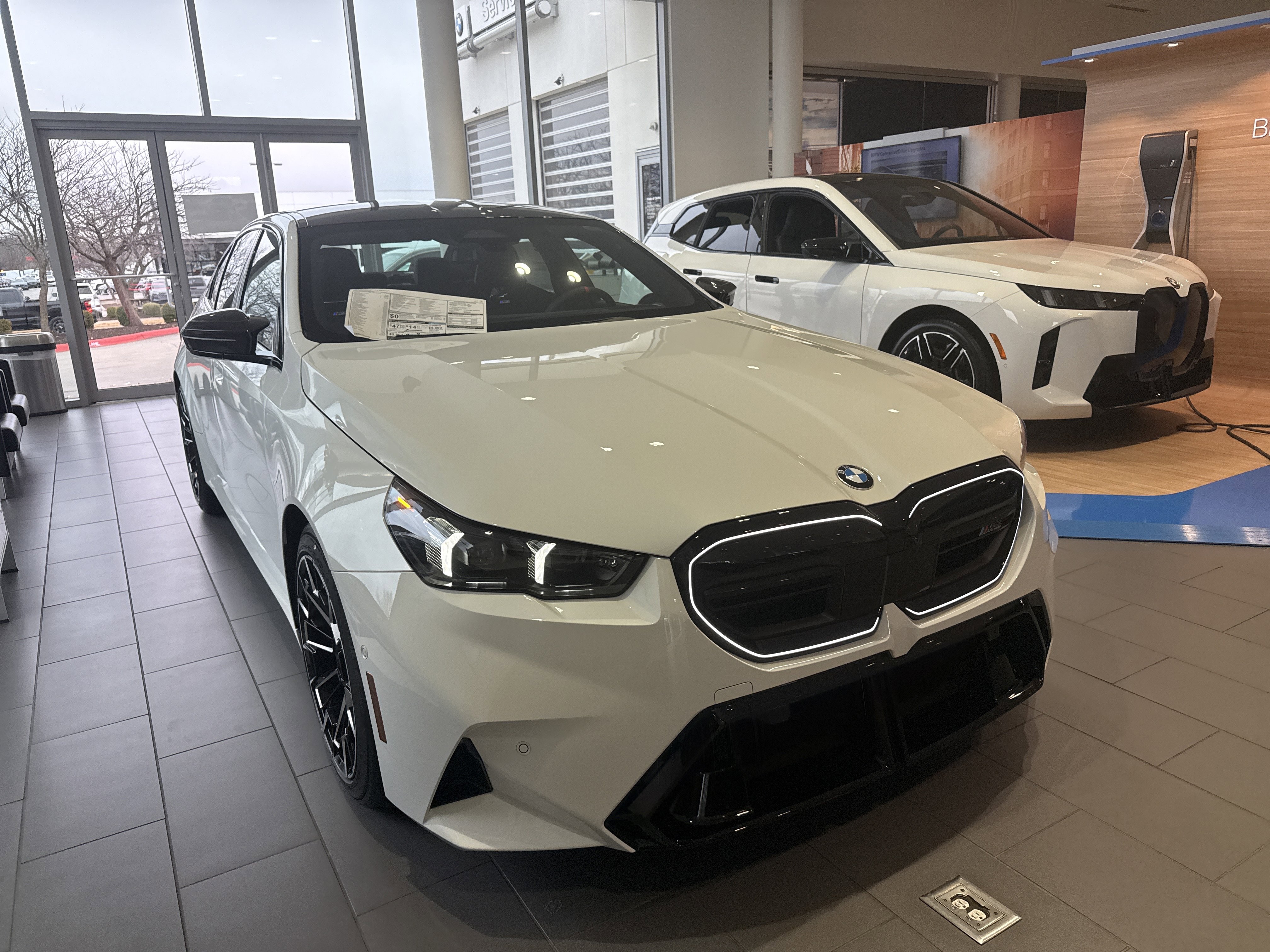 New 2026 BMW M5 AWD/4WD image 6