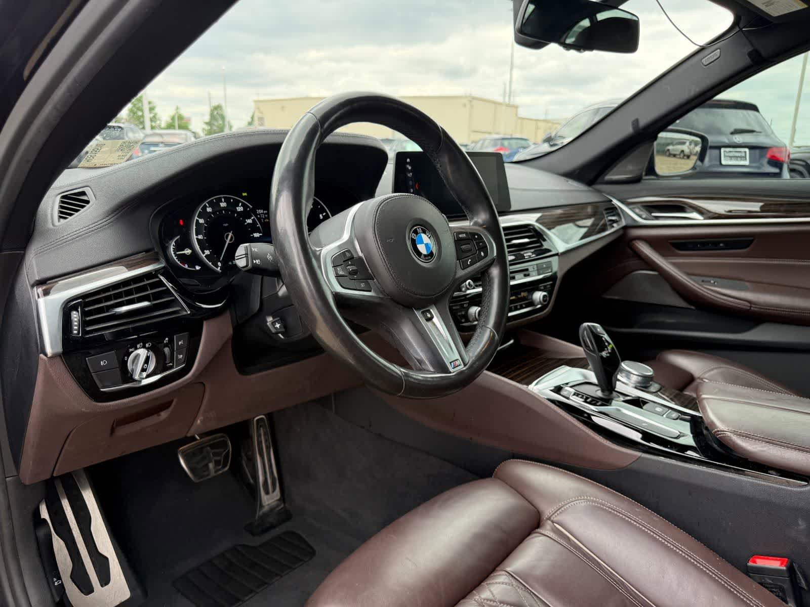 Used 2017 BMW 540i RWD image 15