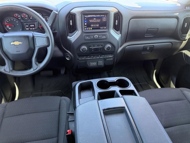 Certified 2025 Chevrolet Silverado 1500 Custom RWD image 16