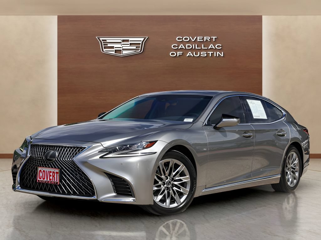 Used 2018 Lexus LS 500 w/ Accessory Package (Z2)