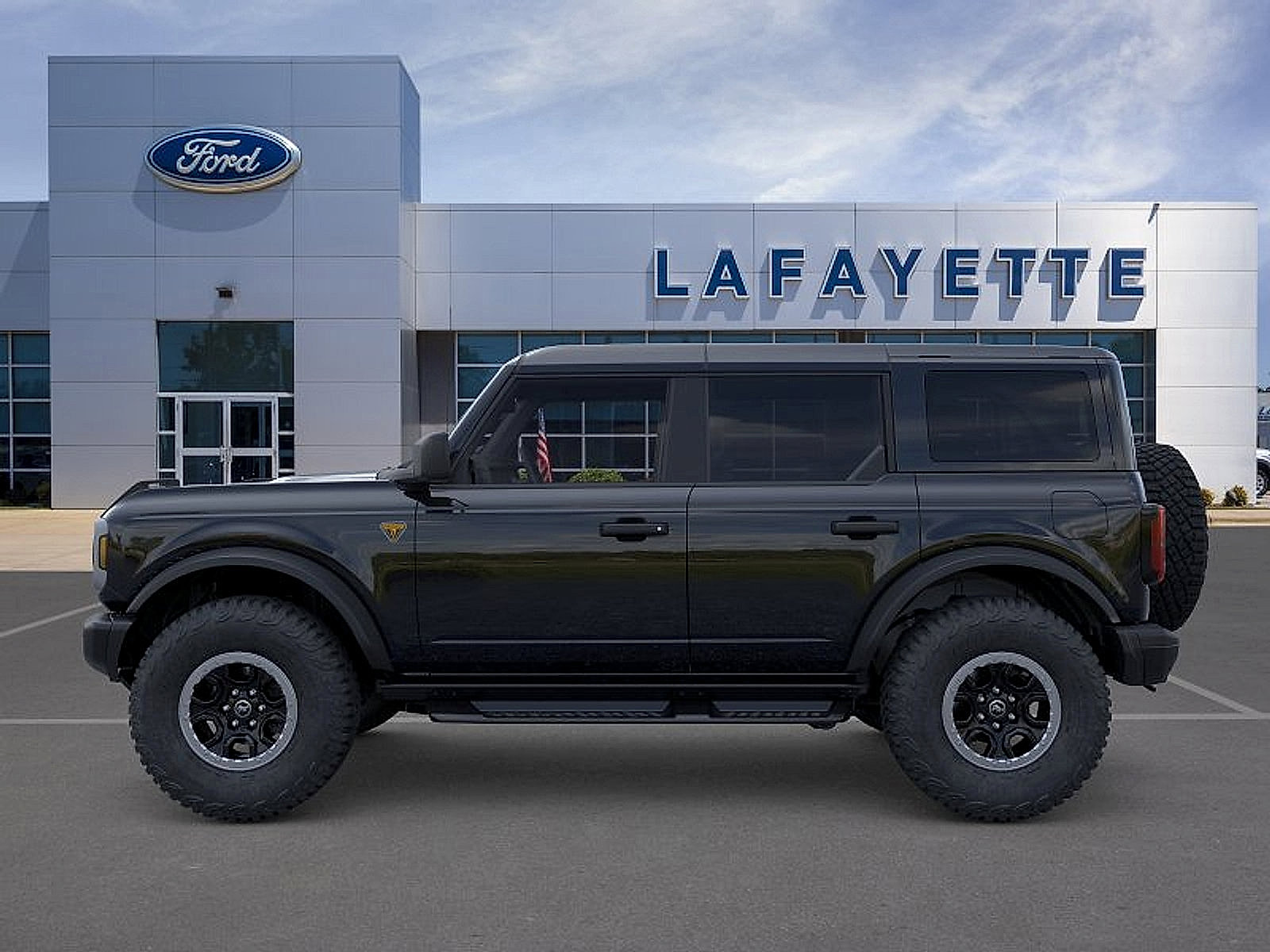 New 2025 Ford Bronco Badlands w/ Sasquatch Package AWD/4WD image 3