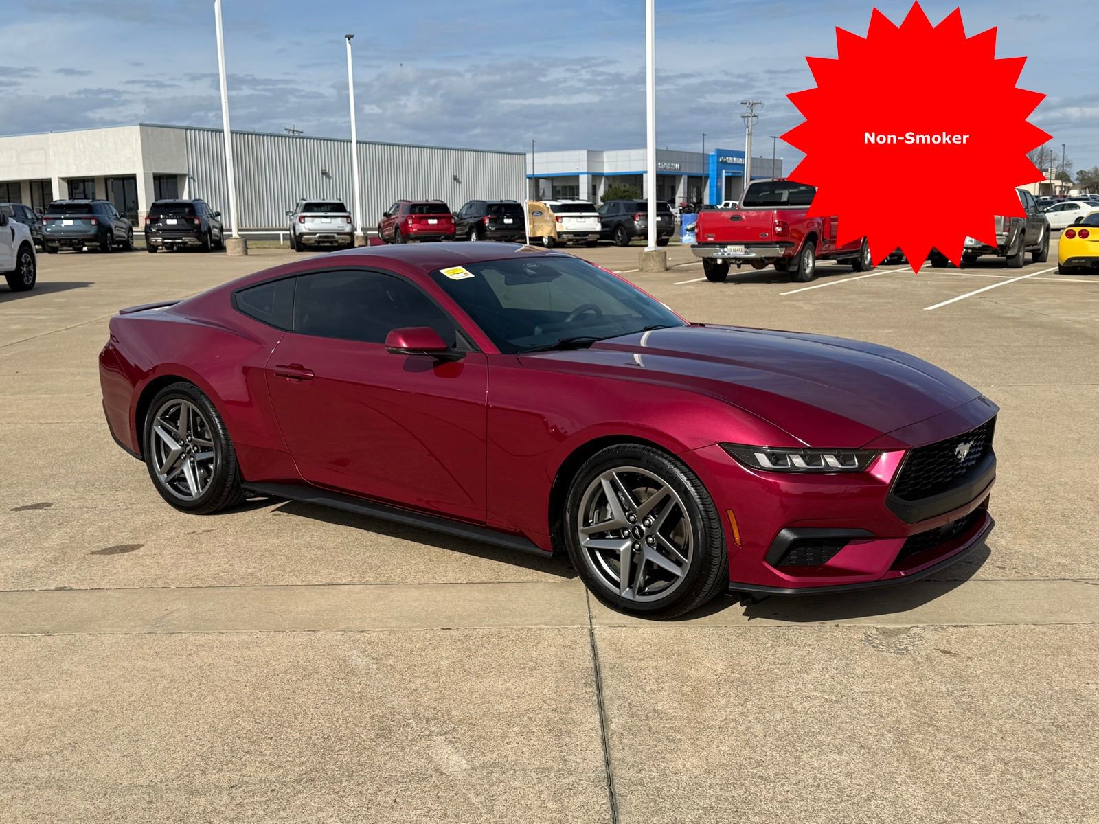 Certified 2025 Ford Mustang Premium image 3