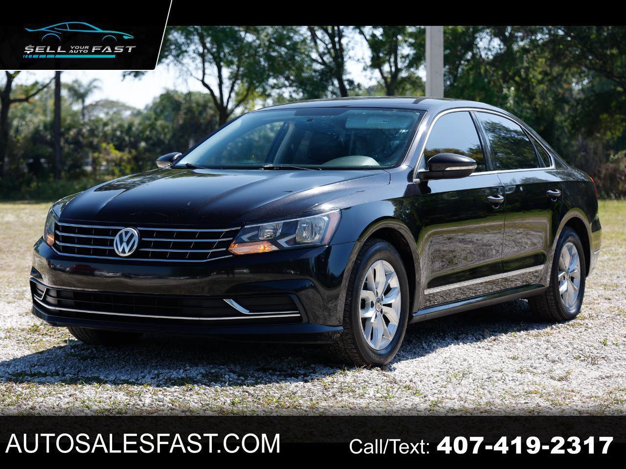 Used 2017 Volkswagen Passat 1.8T S image 1