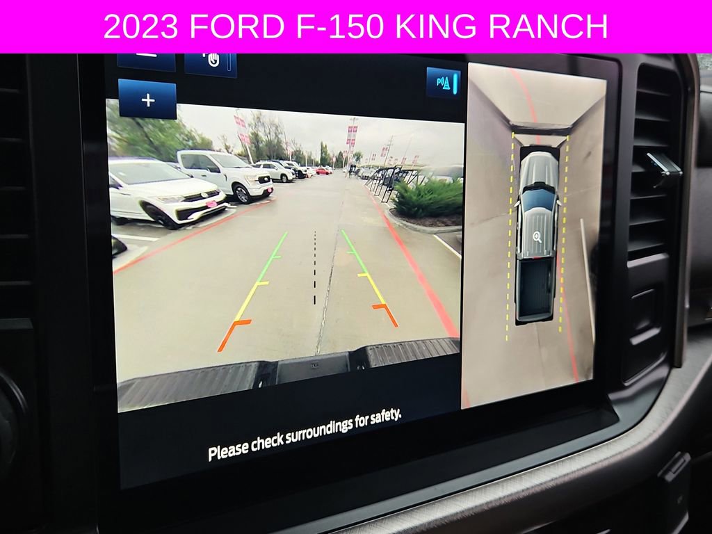 Used 2023 Ford F150 King Ranch w/ Equipment Group 601A High image 23