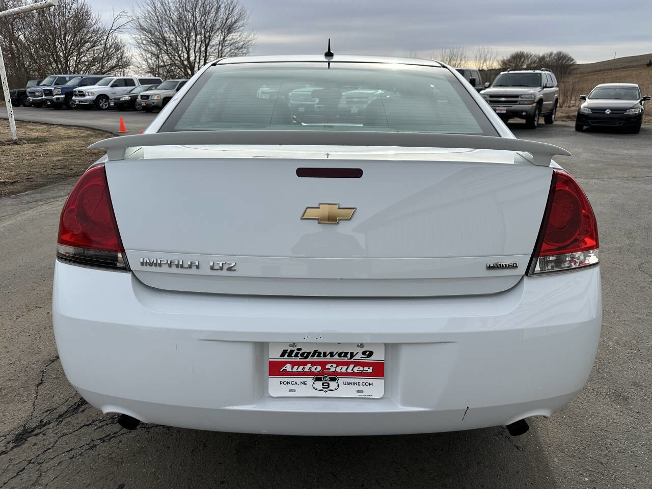 Used 2014 Chevrolet Impala LTZ image 4