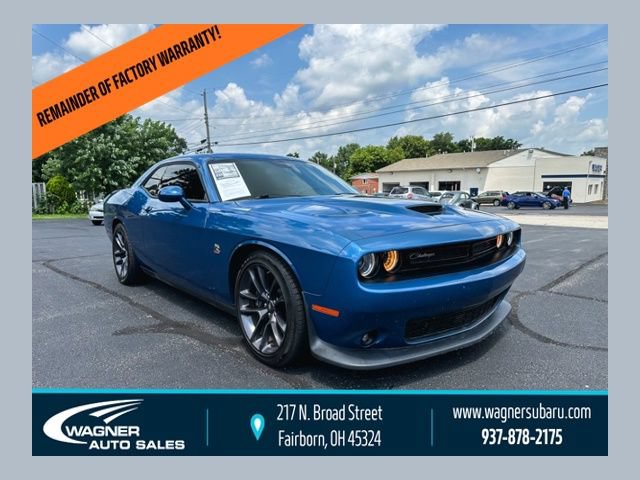 Used 2022 Dodge Challenger R/T Scat Pack RWD 360° Tour