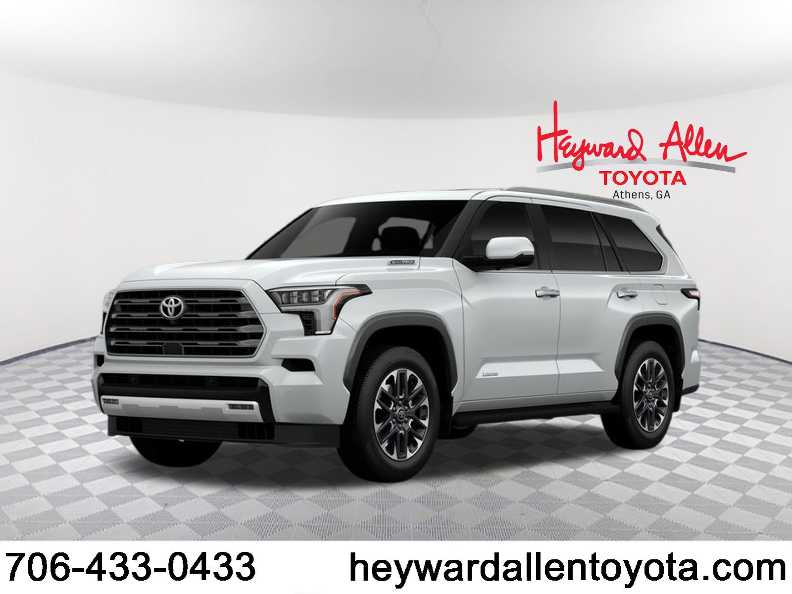 New 2026 Toyota Sequoia Limited