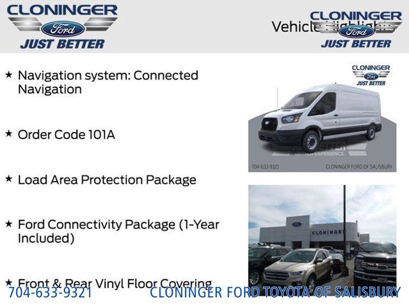 New 2026 Ford Transit 250 148 Medium Roof w/ Load Area Protection Package image 11