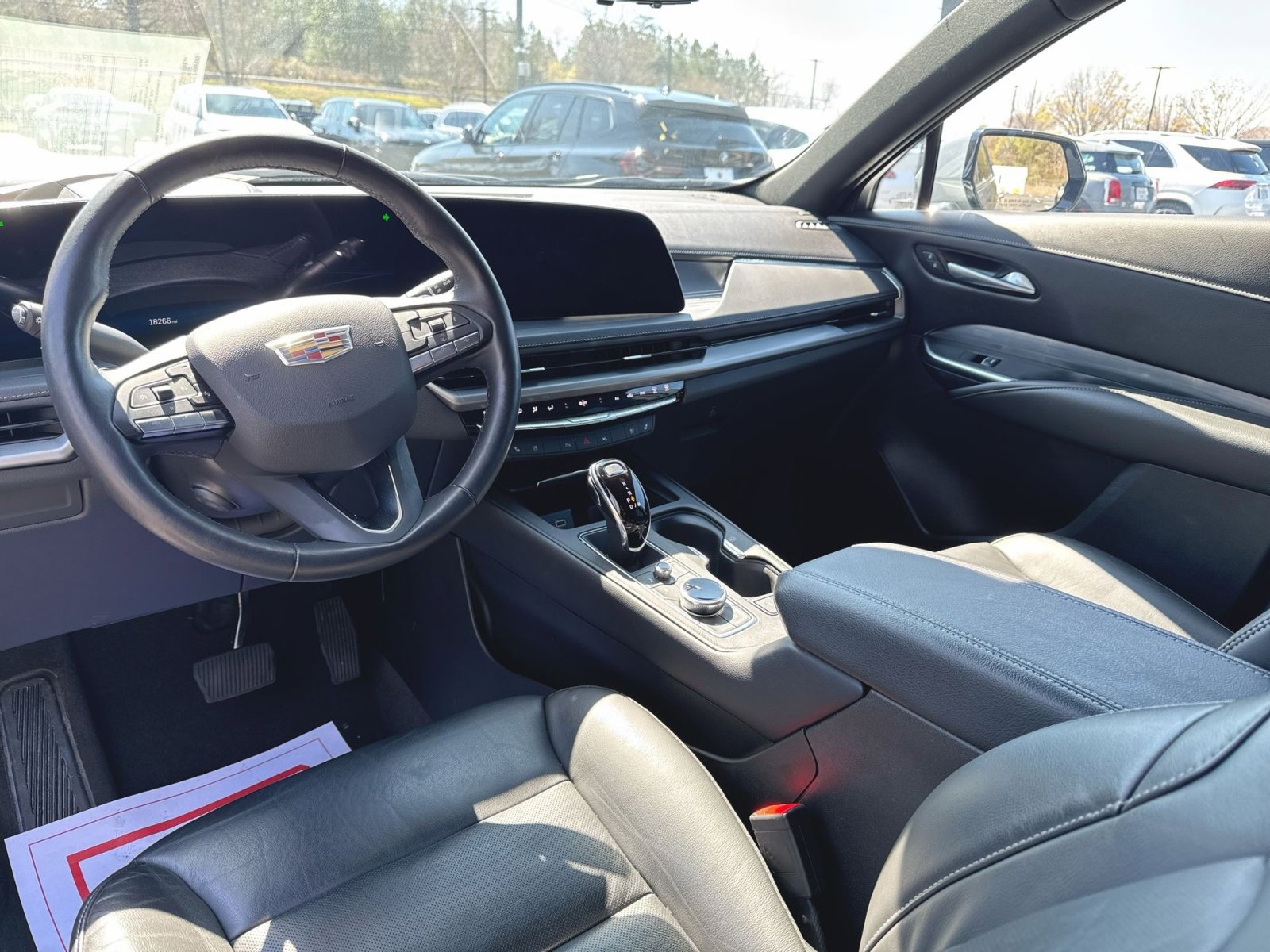 Used 2024 Cadillac XT4 Premium Luxury w/ Active Safety Package image 11