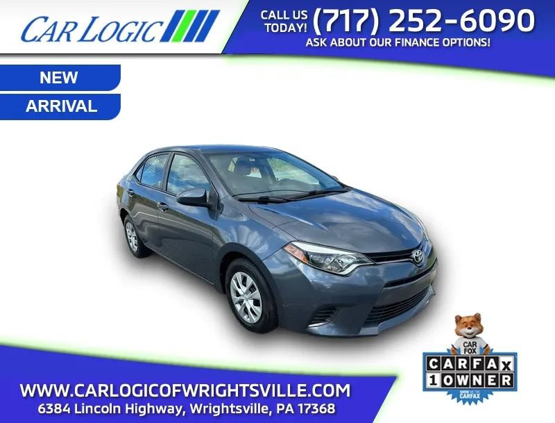 Used 2015 Toyota Corolla LE